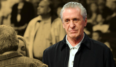 "Right now, I'm a little bit lost" - Pat Riley's reaction when he returned to coaching with the Miami Heat in 2005