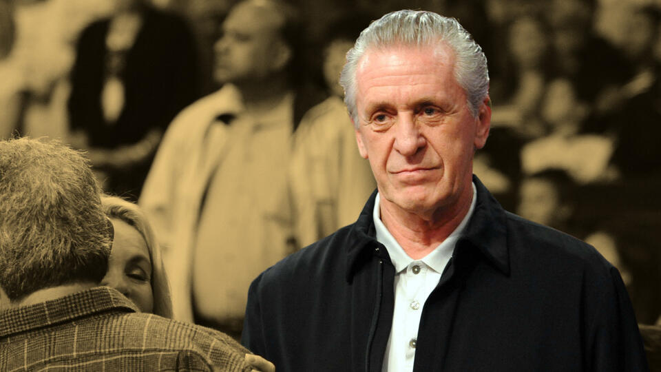 "Right now, I'm a little bit lost" - Pat Riley's reaction when he returned to coaching with the Miami Heat in 2005