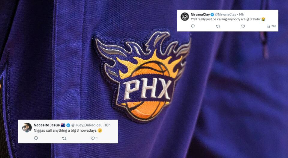 Phoenix Suns Slammed Online After Teasing Their New “Big Three” Ahead Of 2025-26 Season