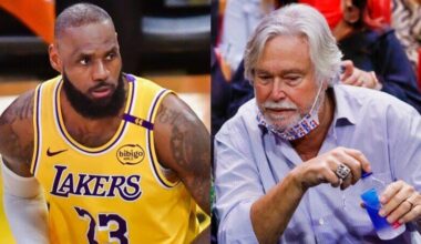 Miami Heat Owner Micky Arison Trolls LeBron James With Hilarious “Not 1, Not 2” Joke During Hall Of Fame Speech