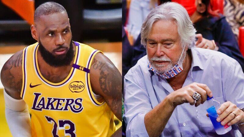 Miami Heat Owner Micky Arison Trolls LeBron James With Hilarious “Not 1, Not 2” Joke During Hall Of Fame Speech
