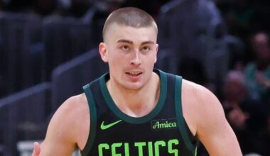Celtics’ Payton Pritchard Takes Summer Workouts To Another Level With Overseas Pros Guarding Him