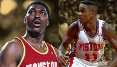 "He was two people on the scouting report" - Isiah Thomas on how unstoppable Hakeem Olajuwon looked to the Pistons