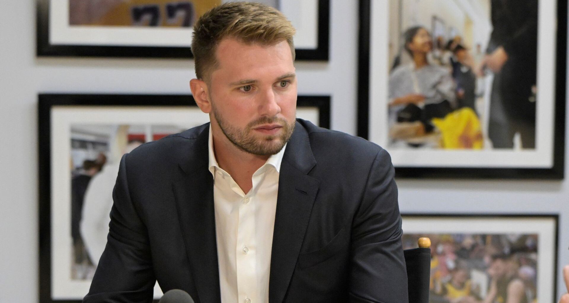 LeBron James and Richard Jefferson, Mark Cuban