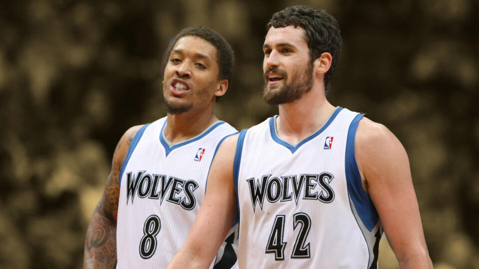 "He understood team ball before us" - Michael Beasley on how K-Love dominated in HS despite not being the greatest player