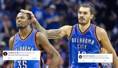 NBA Fans Crack Up After Kevin Durant And Steven Adams Spotted Fishing Together On Offseason Trip