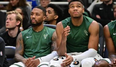 Analyst Says Bucks Are ‘Putting a Massive Burden’ on Giannis Antetokounmpo After Shocking Decision To Waive Damian Lillard