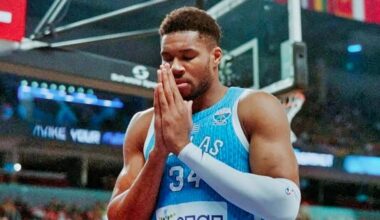 New York Knicks Add Giannis Antetokounmpo In Blockbuster Trade Proposal That Would Somehow Keep Their Core Intact