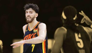 Chet Holmgren on his stoic reaction to being drafted and winning a championship: "I'm not a happy crier"