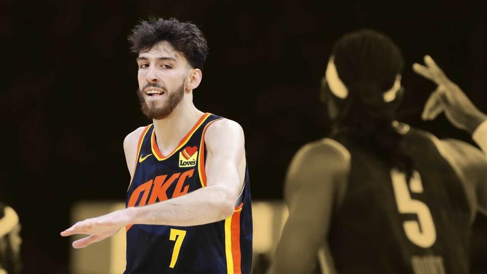 Chet Holmgren on his stoic reaction to being drafted and winning a championship: "I'm not a happy crier"