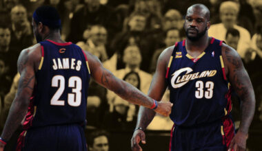 "He's in really good shape" - LeBron was impressed with Shaq when he arrived to the Cavs