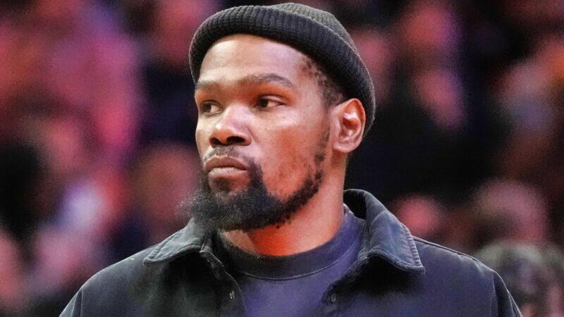 NBA Insider Drops Eye-Opening Take On Kevin Durant’s Potential Rockets Fit