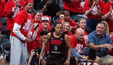 Pacers Superstar Tyrese Haliburton Can’t Contain Excitement As Fever Upset Dream in WNBA Playoffs