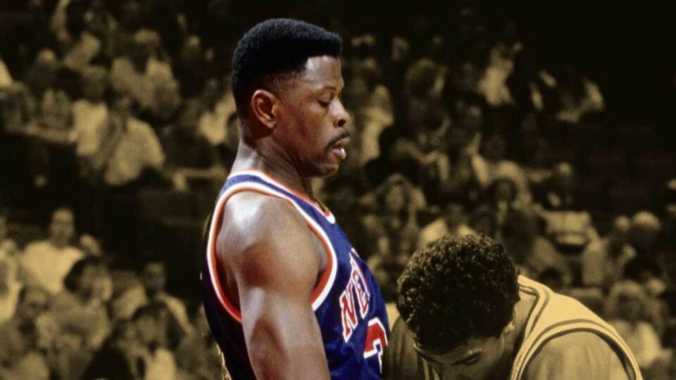 "People built me up to be a savior. One man cannot save a team" - Patrick Ewing on the pressure of joining the Knicks in 1985