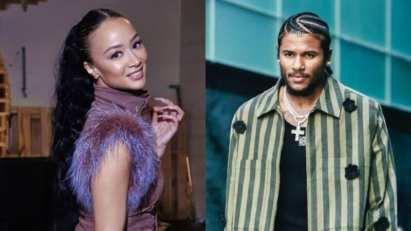 Phoenix Suns Superstar Jalen Green Had To Be Pulled Away From His 40-Year-Old Girlfriend, Draya Michele, During Wild 2AM Fight On The Street at Fashion Week
