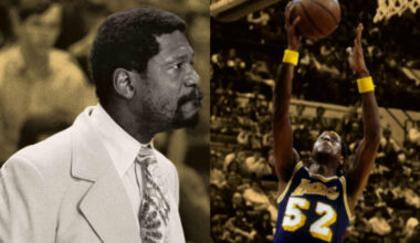 "Who is that? I don't recognize the voice" - Bill Russell on Jamaal Wilkes being a silent X-Factor of the Lakers