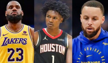 Amen Thompson Admits His Love For LeBron James Sparked Pure Hatred Toward Warriors Dynasty