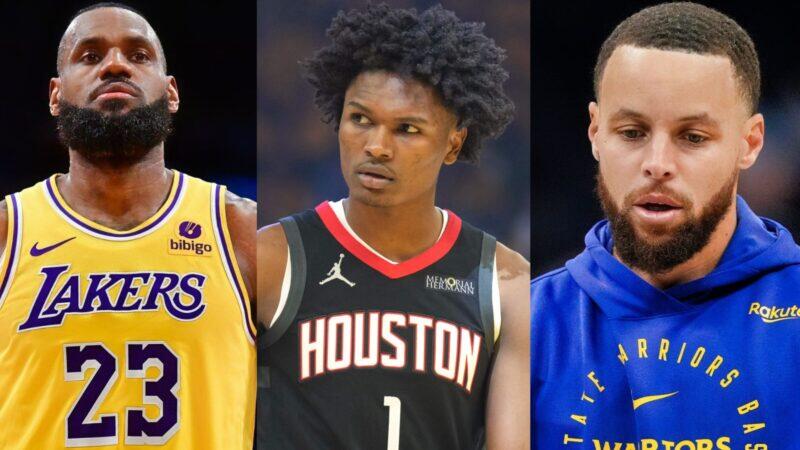 Amen Thompson Admits His Love For LeBron James Sparked Pure Hatred Toward Warriors Dynasty