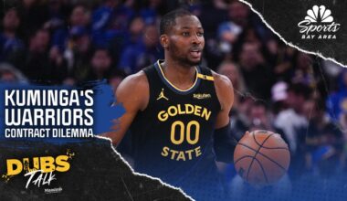 Breaking down Jonathan Kuminga’s Warriors contract dilemma – NBC Sports Bay Area & California