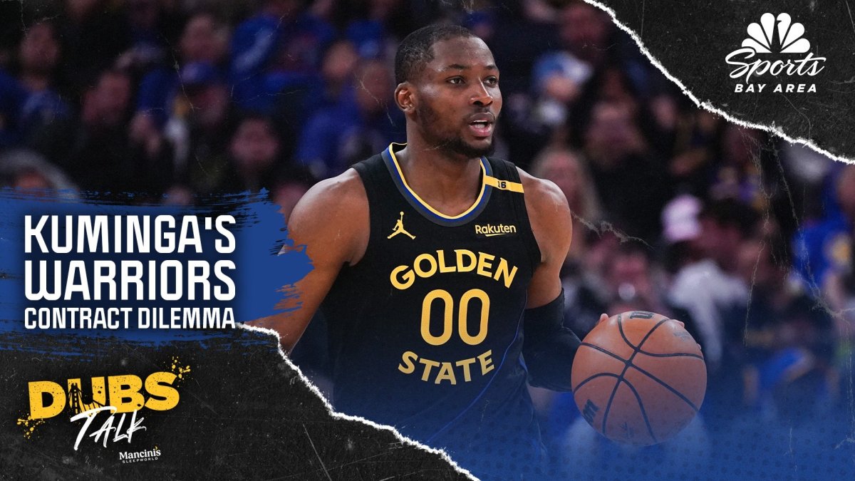 Breaking down Jonathan Kuminga’s Warriors contract dilemma – NBC Sports Bay Area & California