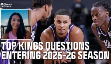 Three key questions for Kings entering 2025-26 NBA season – NBC Sports Bay Area & California