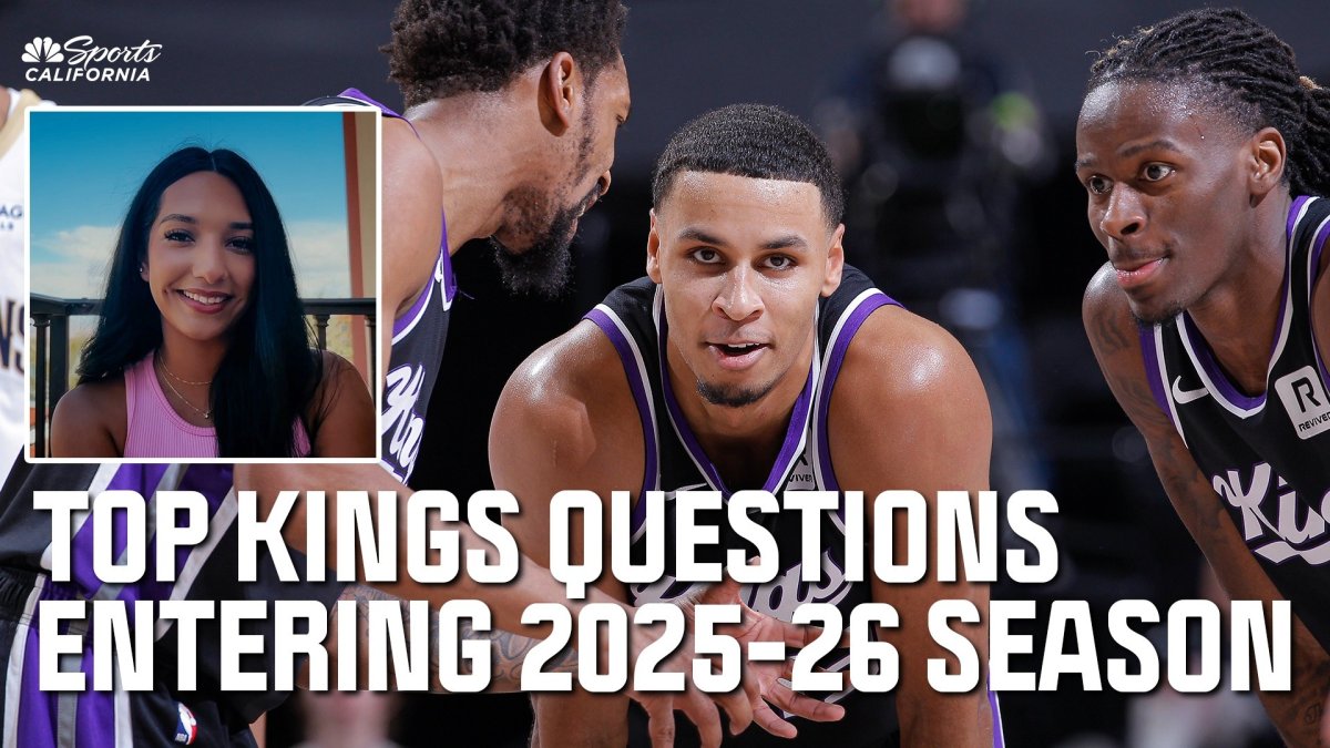Three key questions for Kings entering 2025-26 NBA season – NBC Sports Bay Area & California