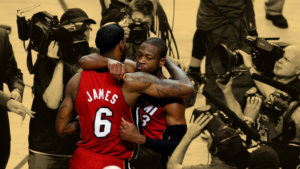 "The only way we're going to beat them is if we get into a fight" - Dwyane Wade on how tough it was for Heat to beat Bulls in 2011 ECF