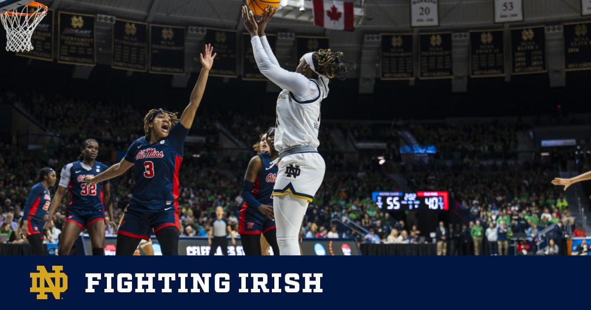 Notre Dame, Ole Miss Draw ESPN2 Slot For 2025 ACC/SEC Challenge – Notre Dame Fighting Irish – Official Athletics Website