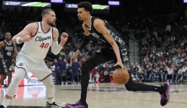 Victor Wembanyama expected to miss remainder of regular season with blood clot