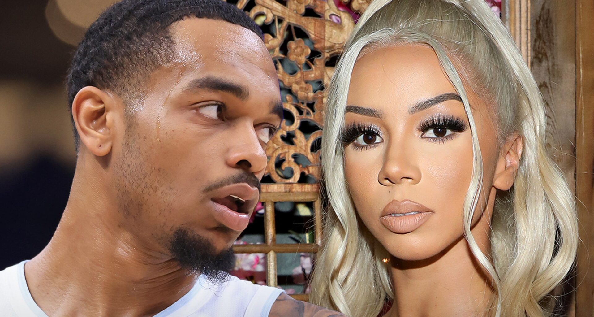 P.J. Washington's Child Support Order W/ Brittany Renner Revealed, Owes $5,500 a Month