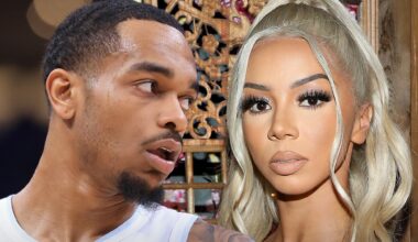 P.J. Washington's Child Support Order W/ Brittany Renner Revealed, Owes $5,500 a Month