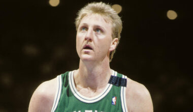"Kids 10 years old flying by you at the four-mile marker" - Ex-Celtic on Larry Bird running in a five-mile race in the middle of the season