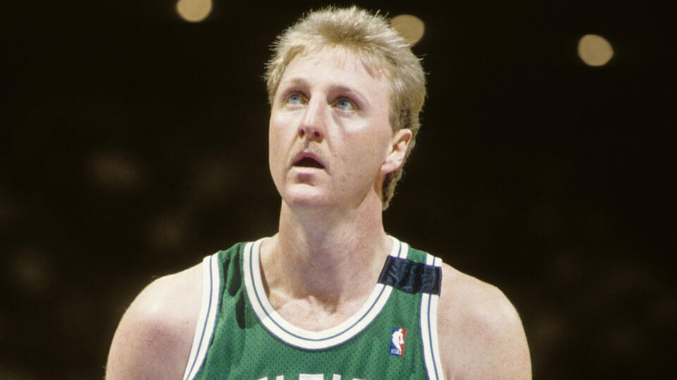 "Kids 10 years old flying by you at the four-mile marker" - Ex-Celtic on Larry Bird running in a five-mile race in the middle of the season