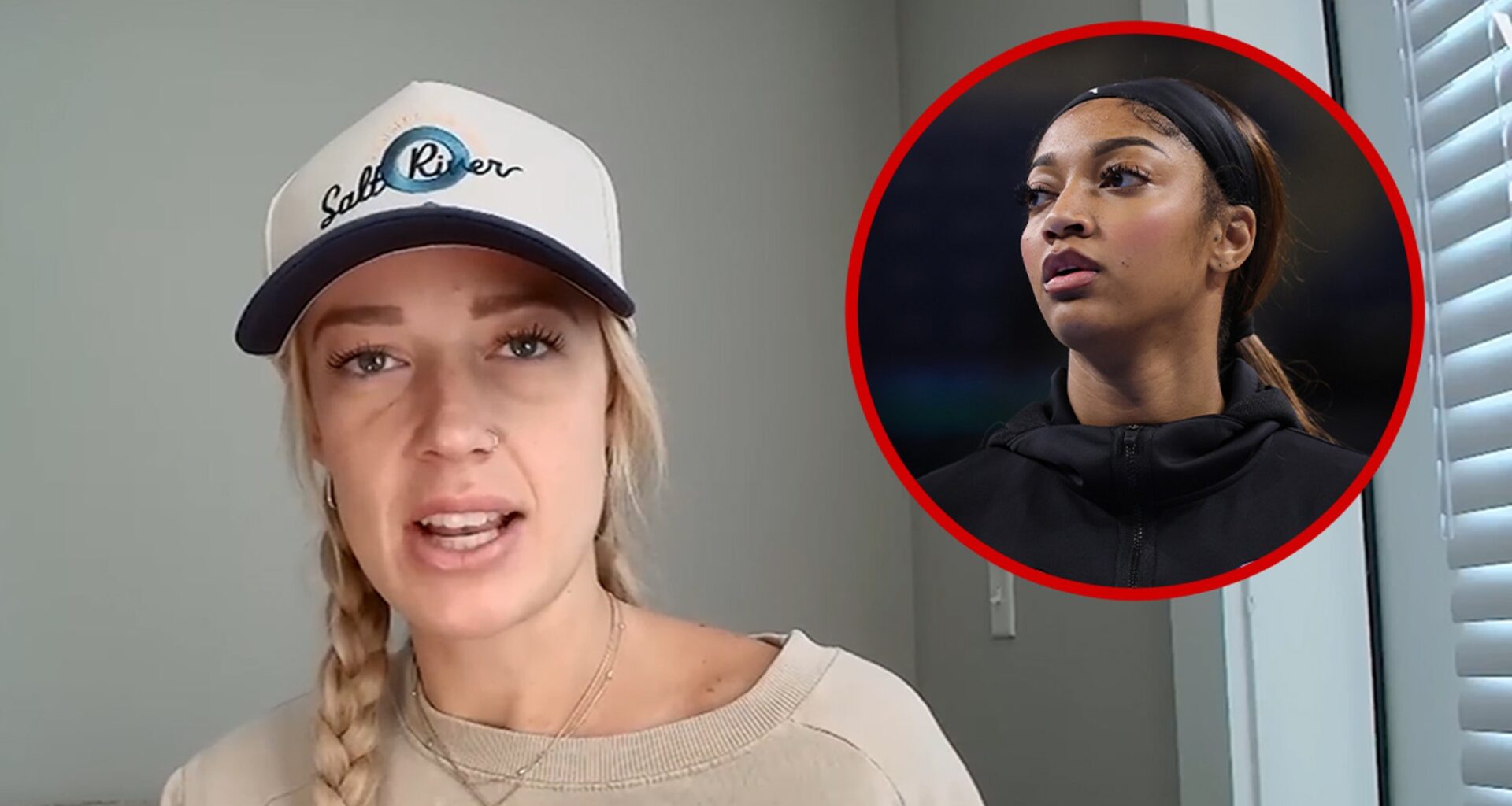 Sophie Cunningham Calls Out Angel Reese For Criticizing Team, 'Not A Good Look'