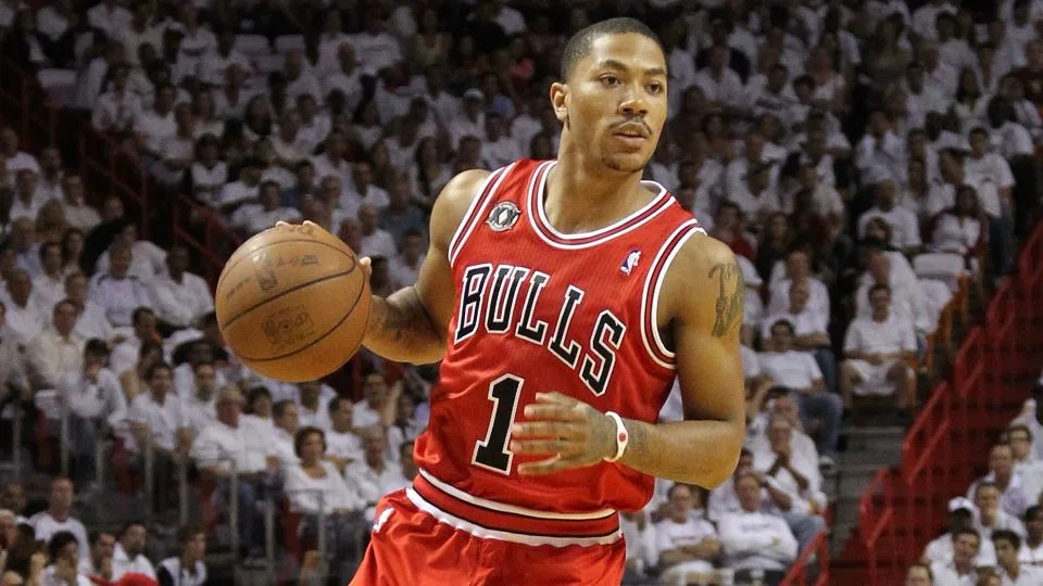 Rose plays in Game 4 of the 2011 Eastern Conference Finals. He was named the NBA's Most Valuable Player that year. - Mike Ehrmann/Getty Images