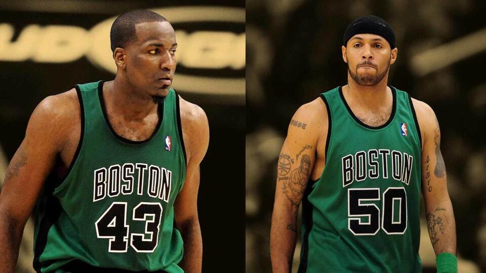 "That's how much MFs wanted to get at each other" - Kendrick Perkins, Eddie House recall Celtics' intense practices during 2007-08 season