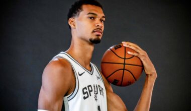 'Better, stronger' Wembanyama can't wait for NBA return