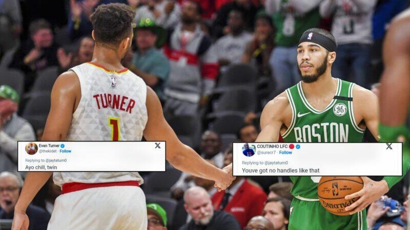 NBA World Reacts After Celtics’ Jayson Tatum Sees ‘Resemblance’ In Evan Turner’s 2015-16 Highlights