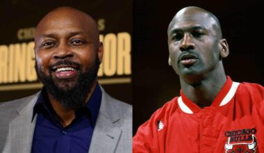 "I had a problem with how he tried to motivate me" - Horace Grant says Michael Jordan's bully approach to leadership didn't sit well with him