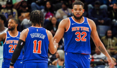 Jalen Brunson Declares Karl-Anthony Towns Impossible To Compare