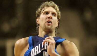 Dirk Nowitzki doesn't think the Mavs were cheated against the Heat in the 2006 NBA Finals: "I wasn't the finisher that I was a few years later"