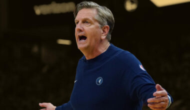 "He makes all the wrong moves at all the right times" - Olden Polynice thinks Chris Finch is holding back the Minnesota Timberwolves