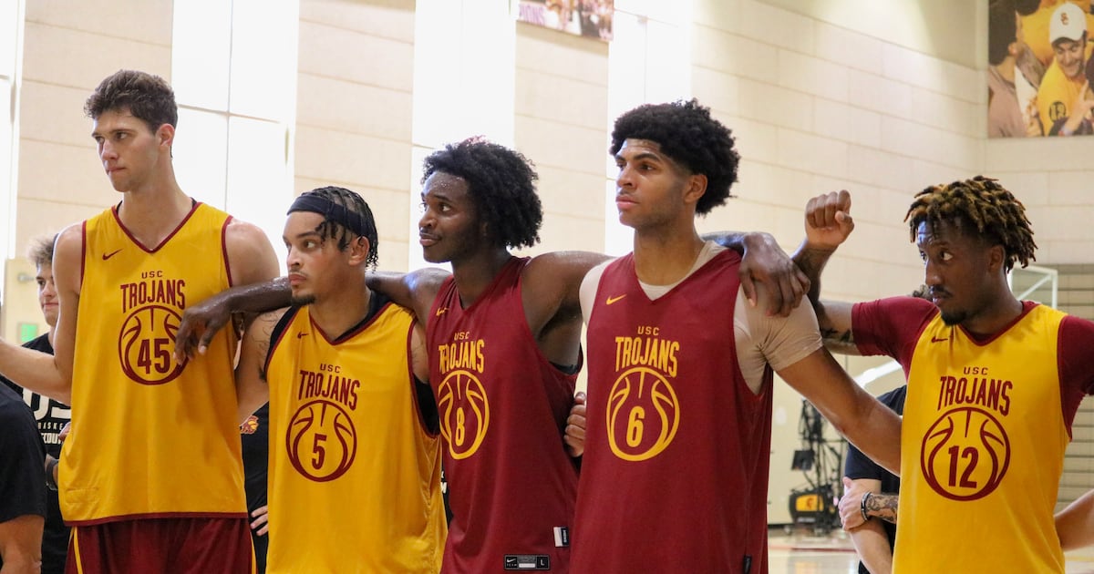 New-look men’s basketball building a fresh start ahead of upcoming season – Annenberg Media