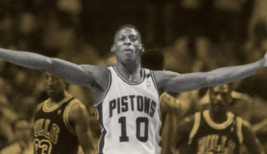 "Back then, you shoot yourself and you're just a number" - Dennis Rodman opened up about his 1993 suicide attempt outside of Pistons arena