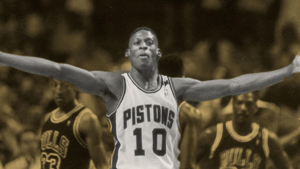 "Back then, you shoot yourself and you're just a number" - Dennis Rodman opened up about his 1993 suicide attempt outside of Pistons arena