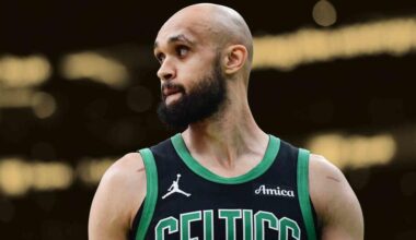 "That's probably the obvious ones" - Derrick White makes a early prediction for the All-NBA First Team in the 2025-26 season