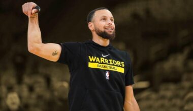 "Who knows what that will look like?" – Stephen Curry is interested in team ownership