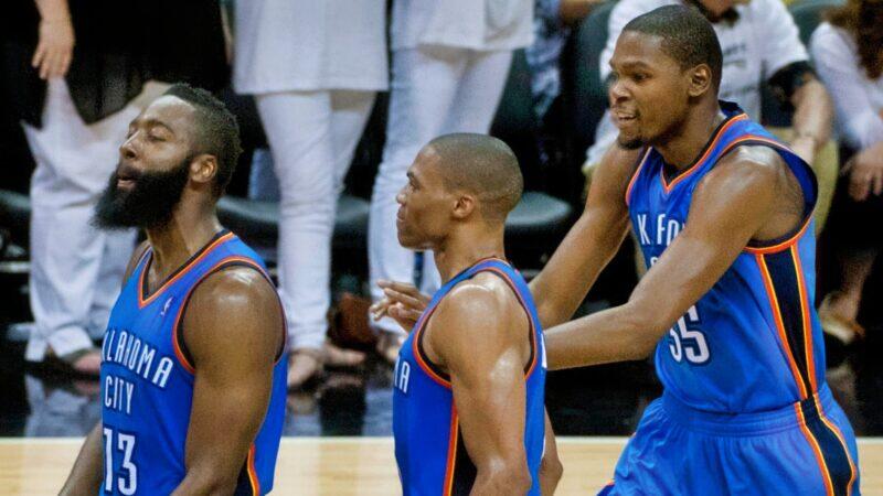 Did The Oklahoma City Thunder Lose The Greatest Core Ever? Revisiting Harden, Durant, And Westbrook