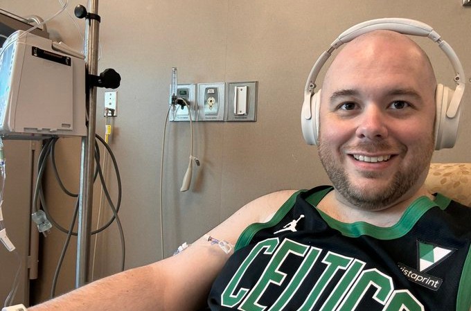 Craig Morency regularly went to chemo decked out in Celtics gear as he battled Stage 3 colon cancer in 2024.