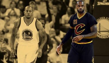 LeBron James shares why the chase-down block ranks atop his career plays: "For my legacy to be a block or something defensively to help us win, that's the ultimate for me"